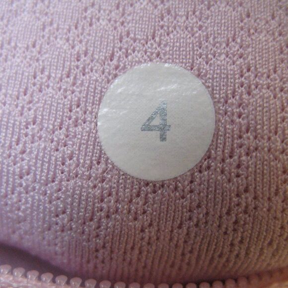 Rare Lululemon Back on Track Ruffle Skirt Coal / Pig Pink / Heathered Pig Pink - Picture 8 of 8